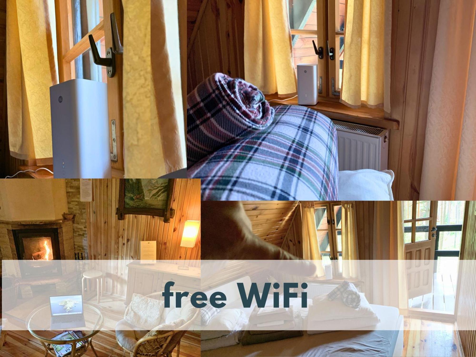 Ferienhaus Marianna Am See Mit Gratis Sauna, Ruderboot & Wlan Krzywonoga Exterior foto