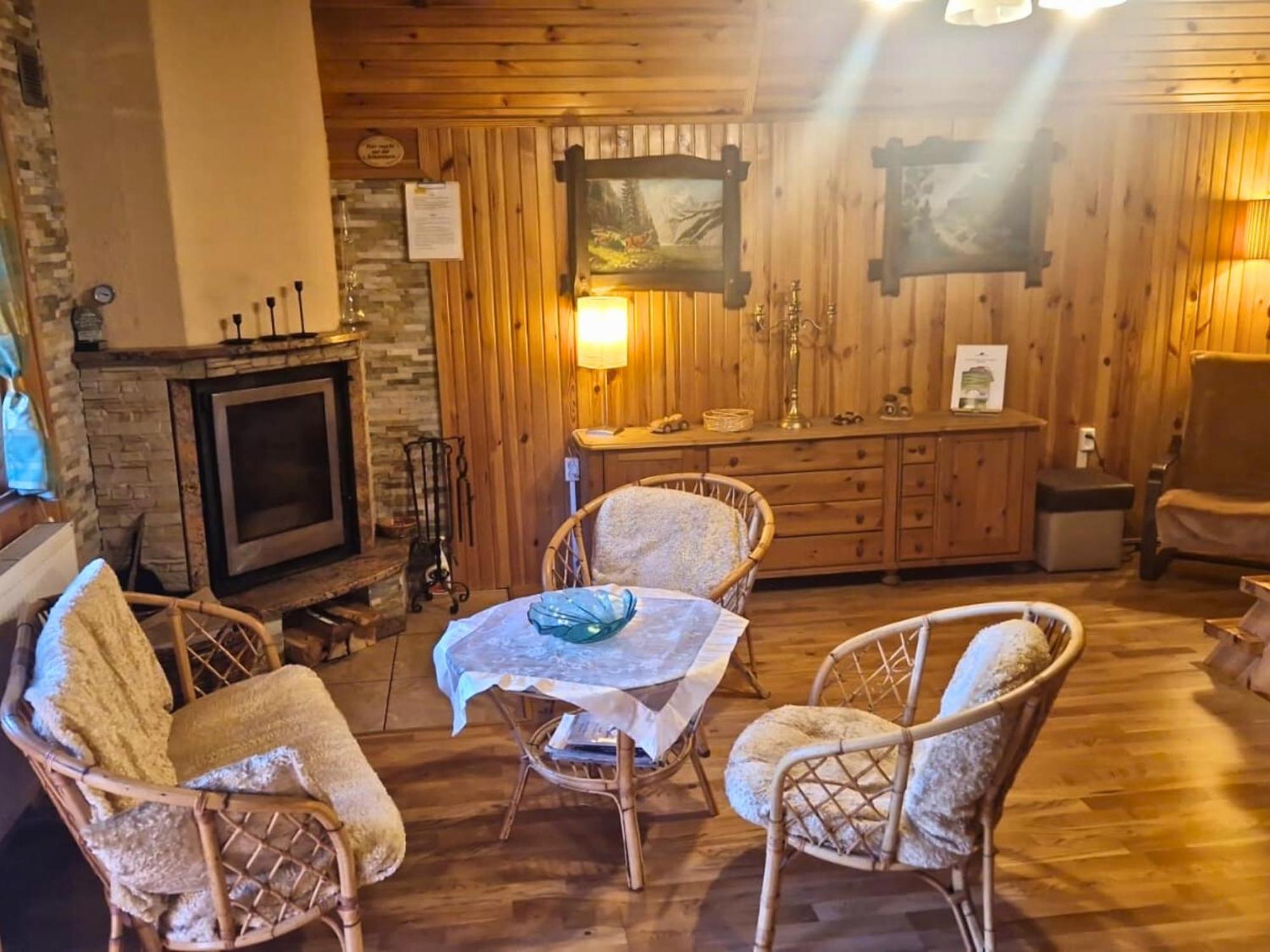 Ferienhaus Marianna Am See Mit Gratis Sauna, Ruderboot & Wlan Krzywonoga Exterior foto