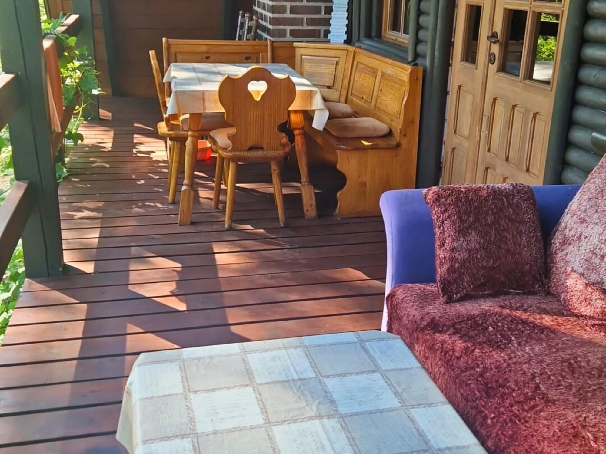Ferienhaus Marianna Am See Mit Gratis Sauna, Ruderboot & Wlan Krzywonoga Exterior foto