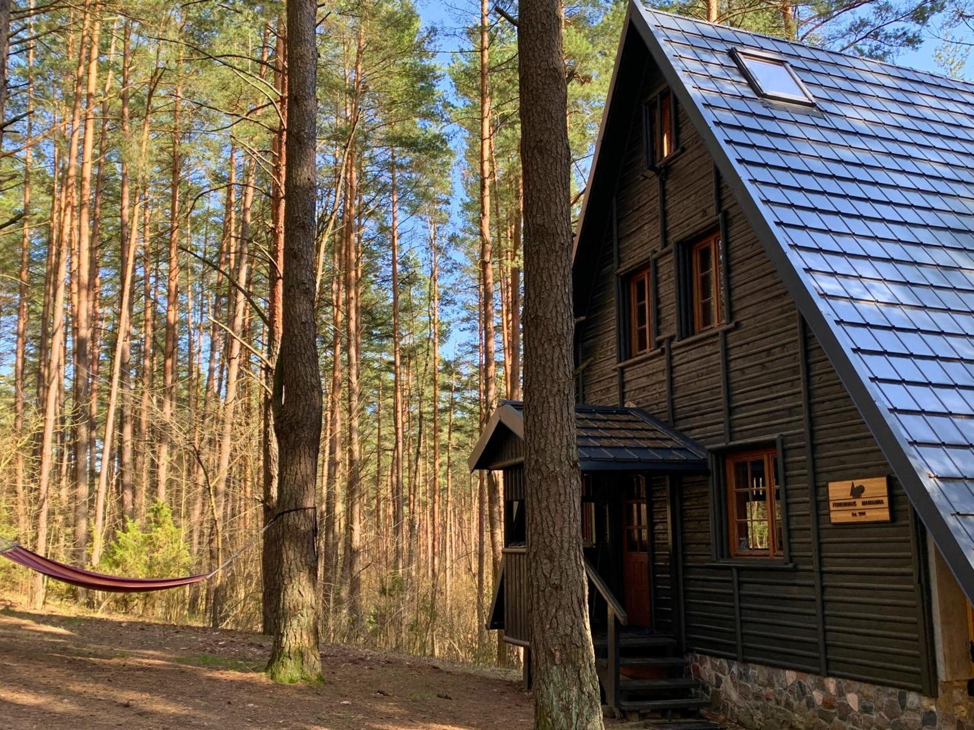 Ferienhaus Marianna Am See Mit Gratis Sauna, Ruderboot & Wlan Krzywonoga Exterior foto