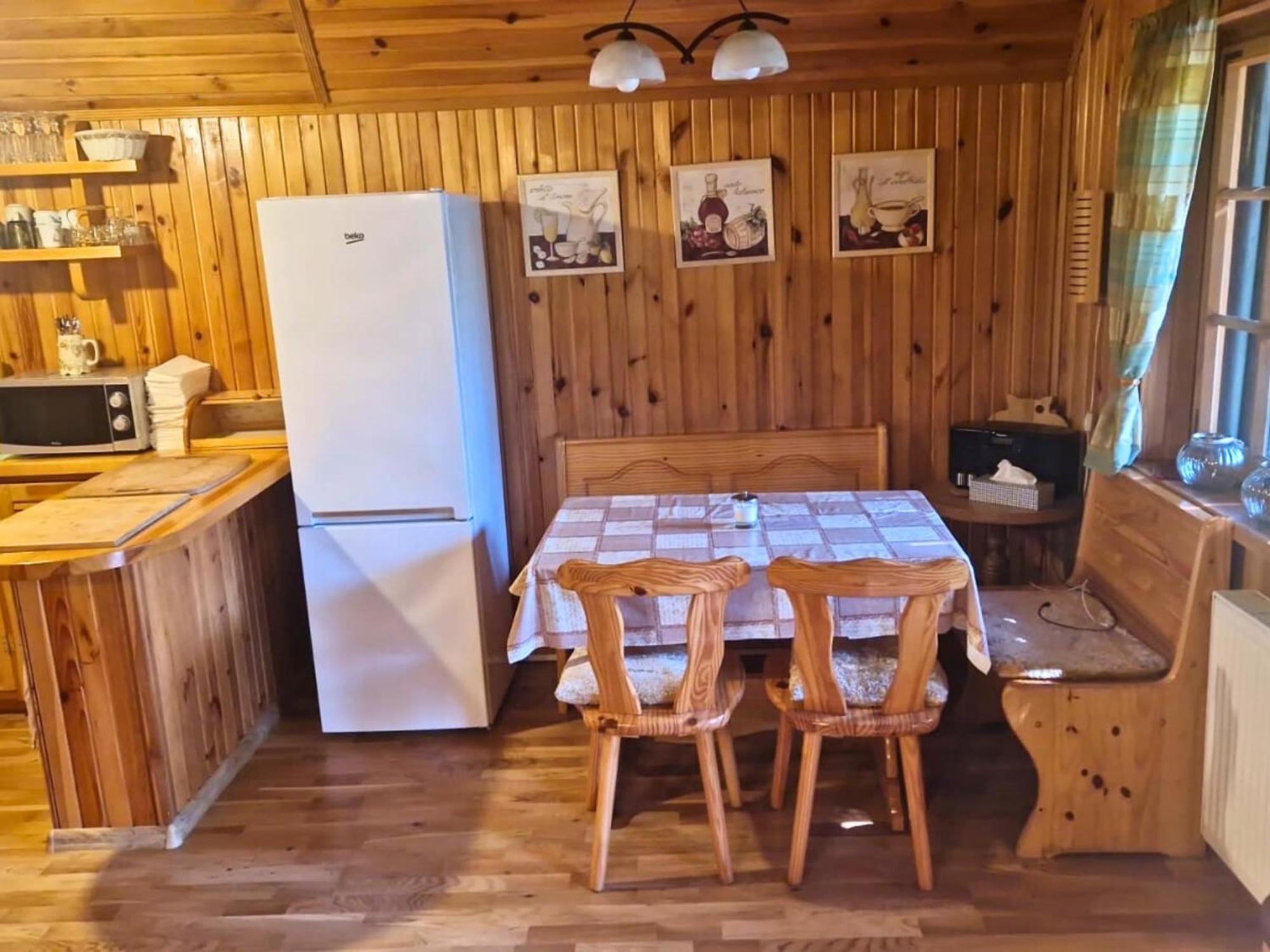 Ferienhaus Marianna Am See Mit Gratis Sauna, Ruderboot & Wlan Krzywonoga Exterior foto
