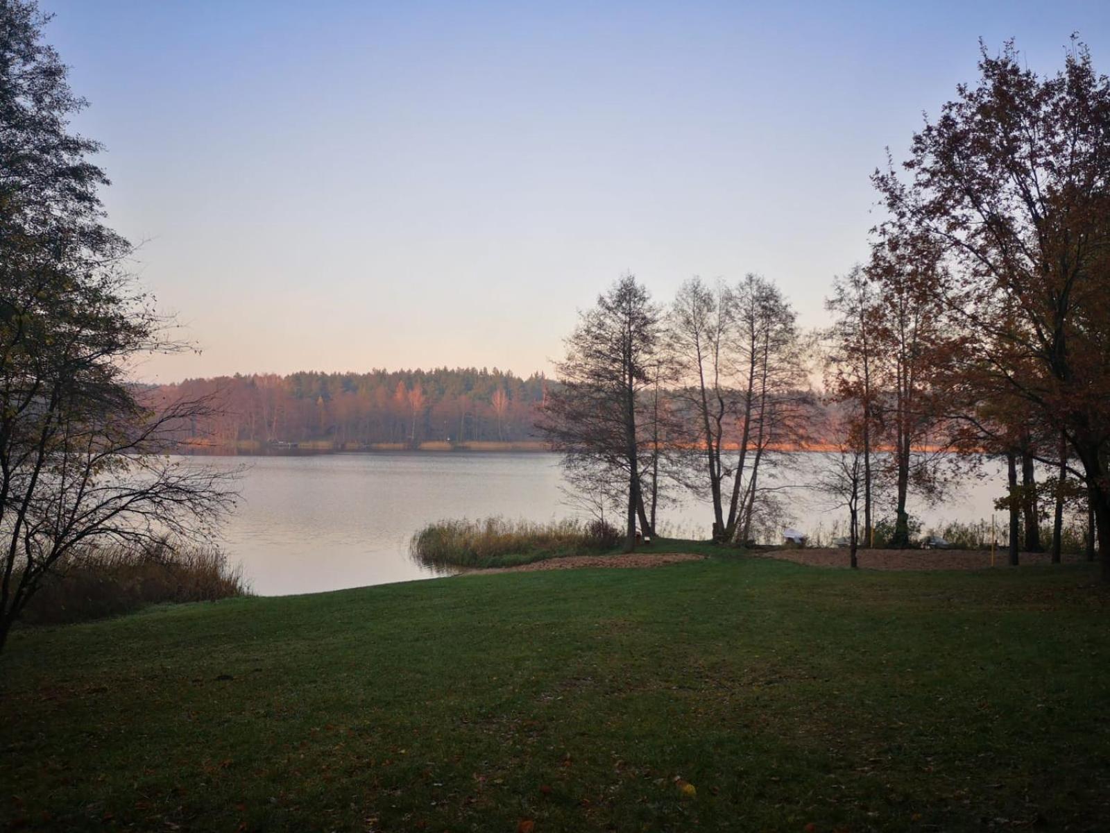 Ferienhaus Marianna Am See Mit Gratis Sauna, Ruderboot & Wlan Krzywonoga Exterior foto